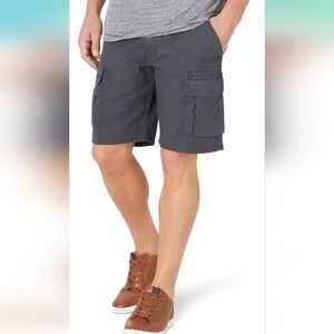 Wrangler Men's Charcoal Cargo Shorts